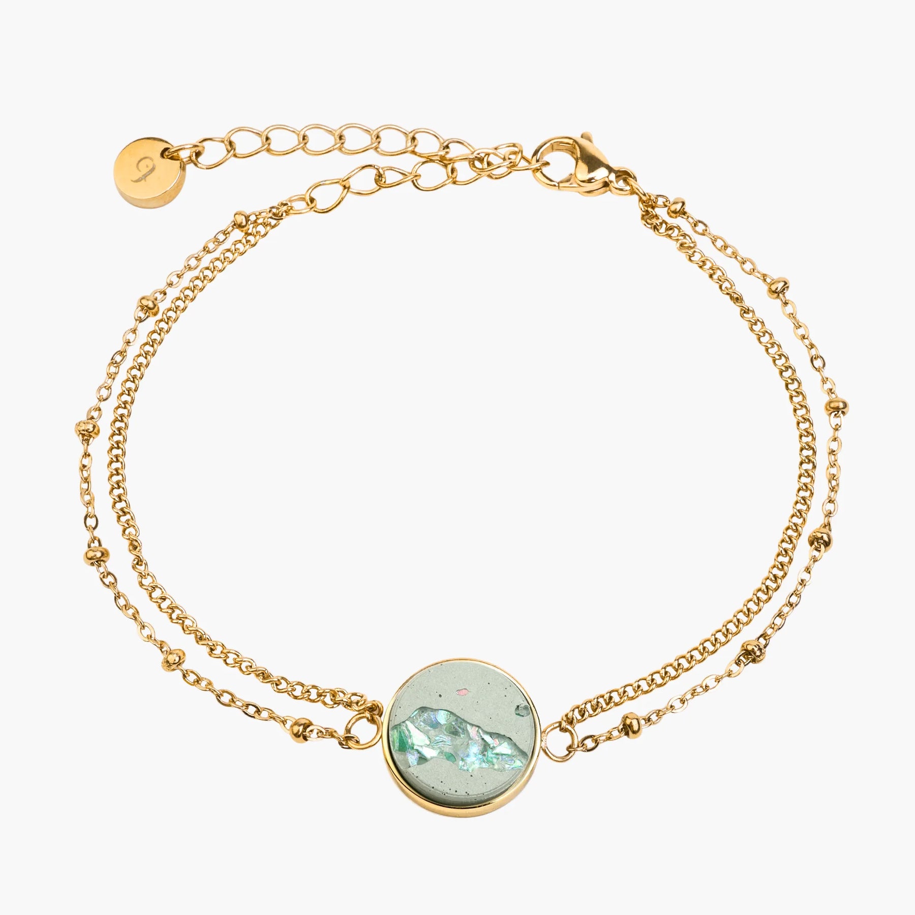 HEART ME | Pistacchio Crystal Gold